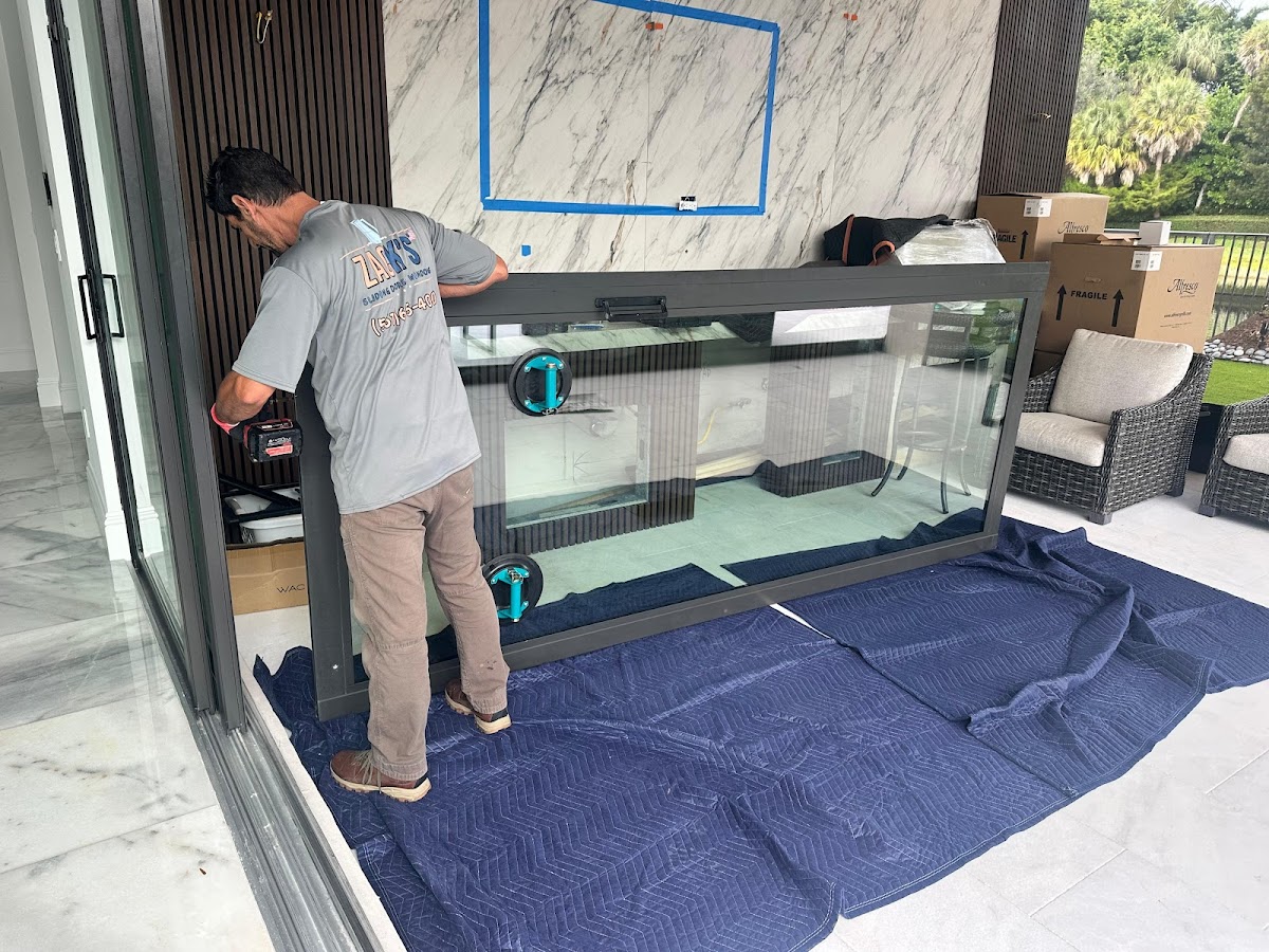 Zack's Sliding Door and Window Repair inc Screen Door Repair in Boca Raton, FL photo