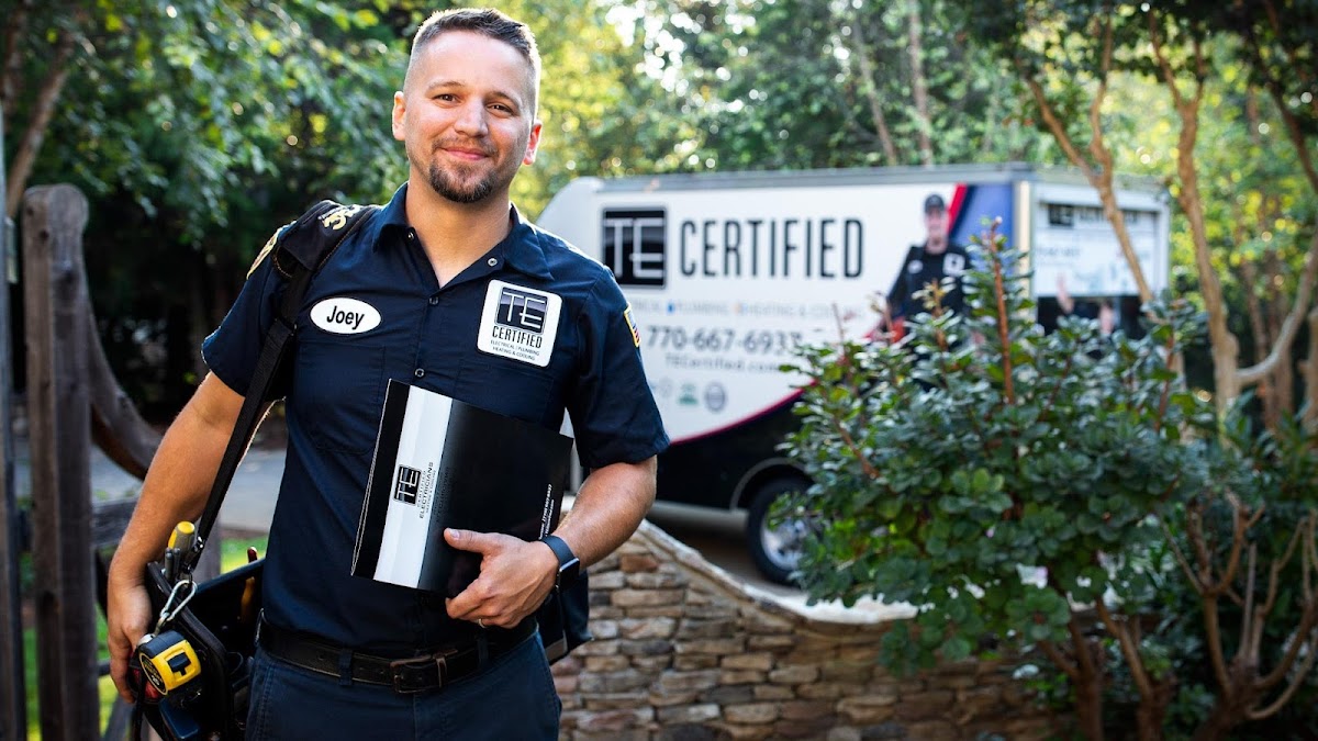 TE Certified, Electrical, Plumbing, Heating & Cooling