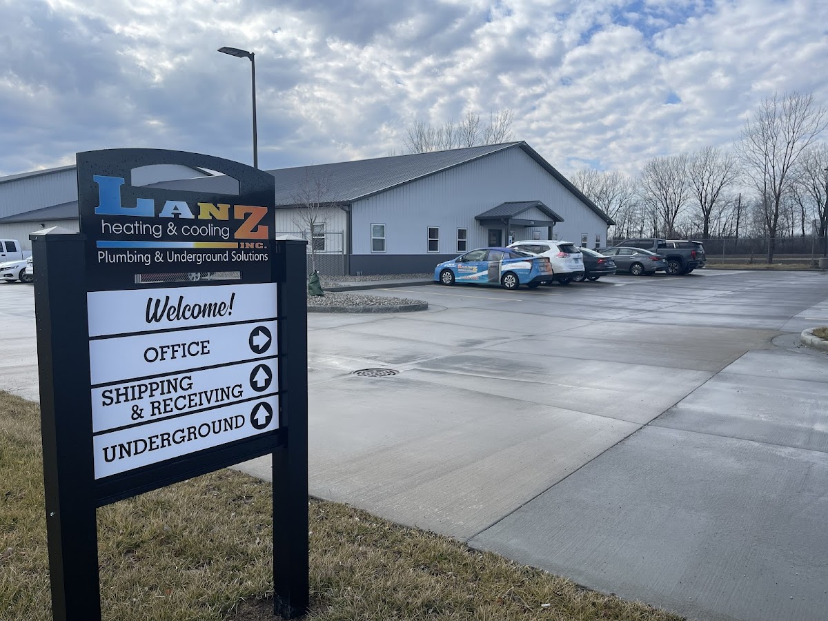 Lanz Plumbing, Heating & Cooling, Inc.