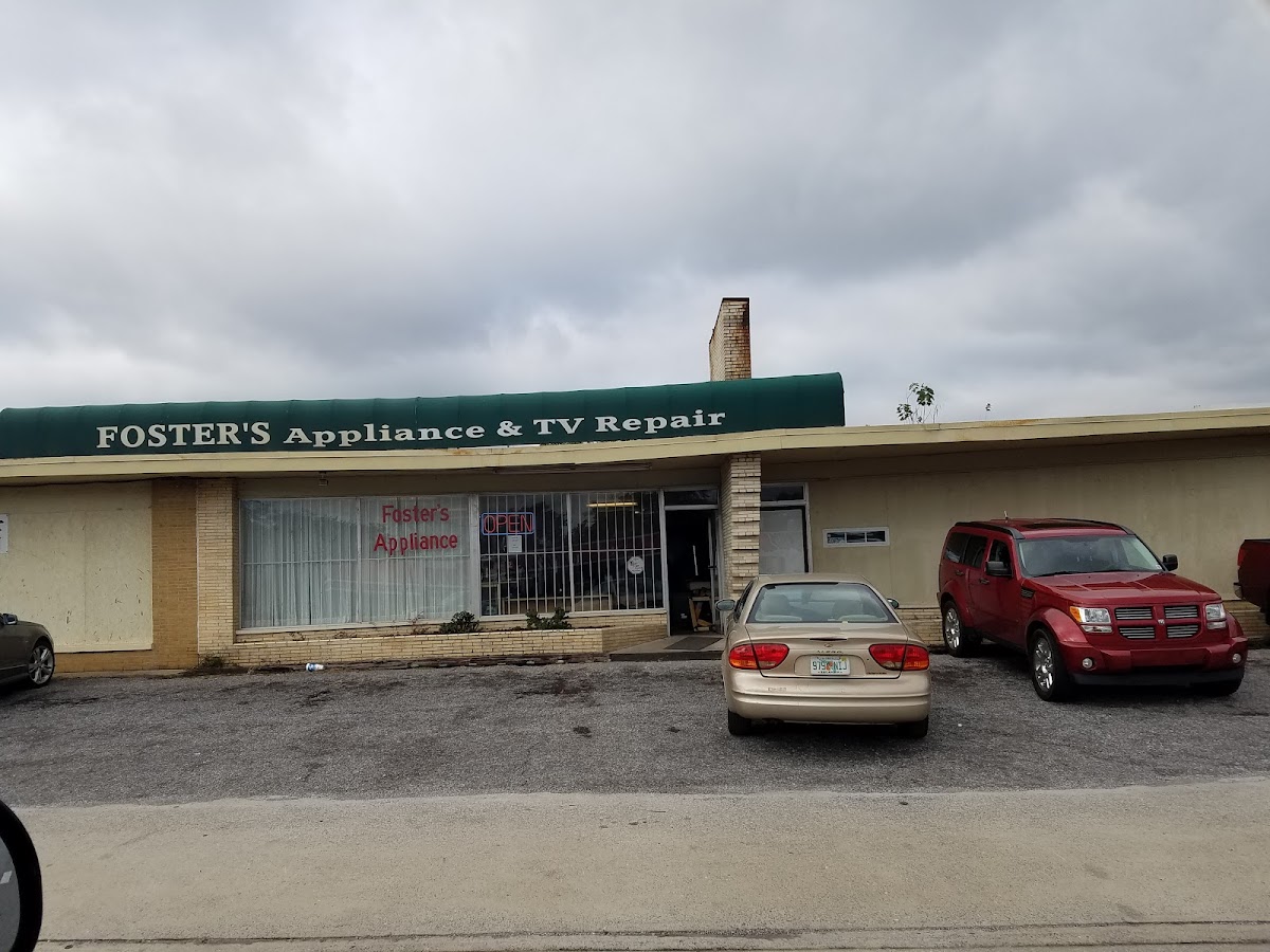 FOSTER"S APPLIANCE AND TV REPAIR