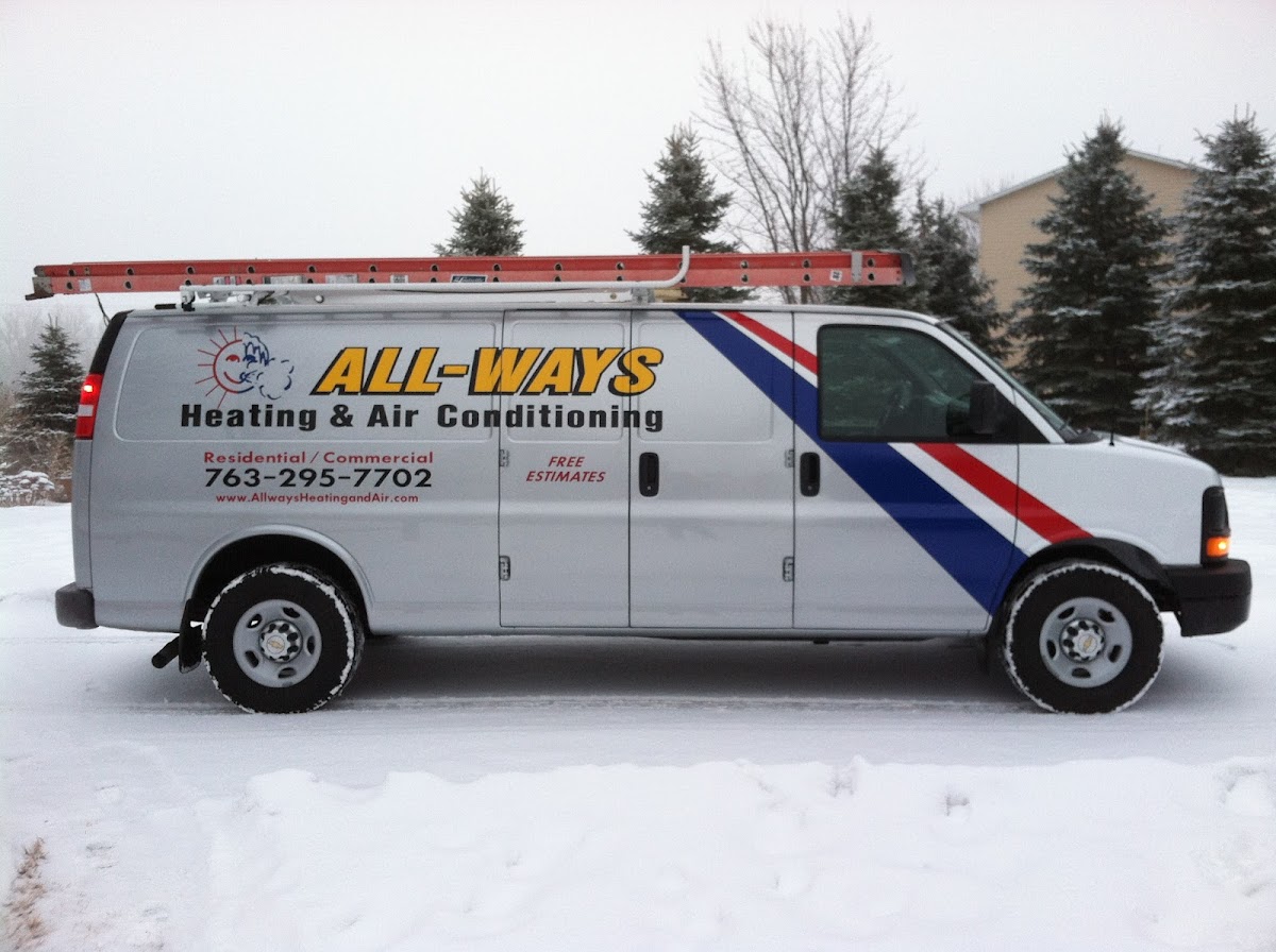 All-Ways Heating & Air Conditioning Inc.