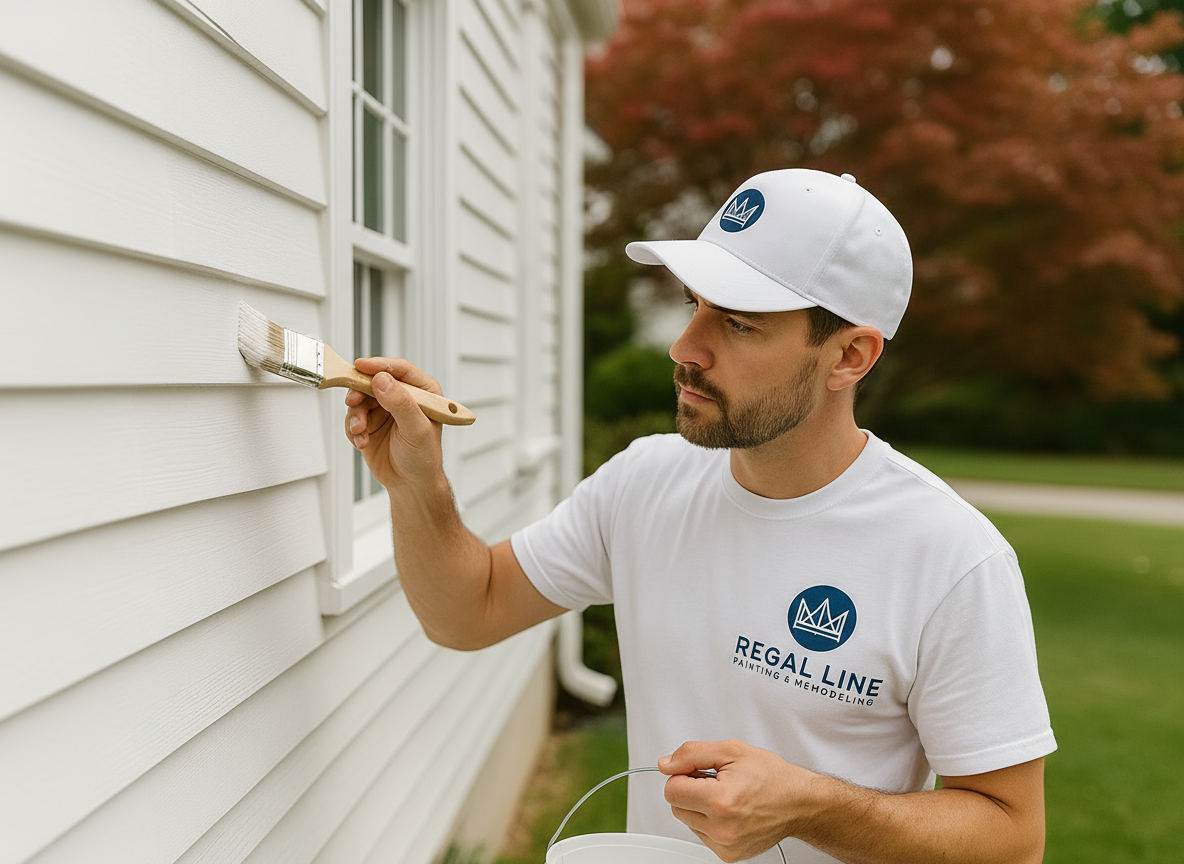 Regal Line House Painters - Regal Line House Painters Cabinet Repair in Westport, CT photo
