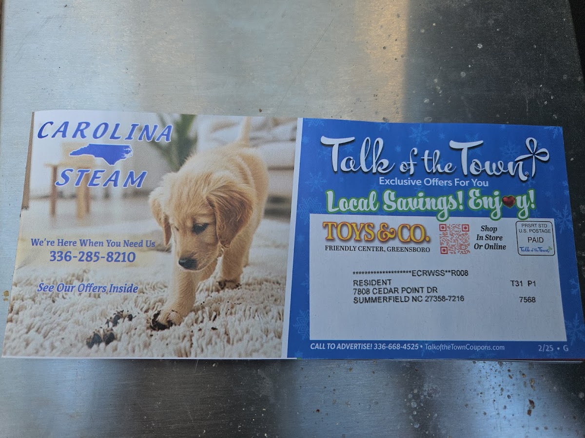 Carolina Steam - Carolina Steam Carpet Repair in Greensboro, NC photo