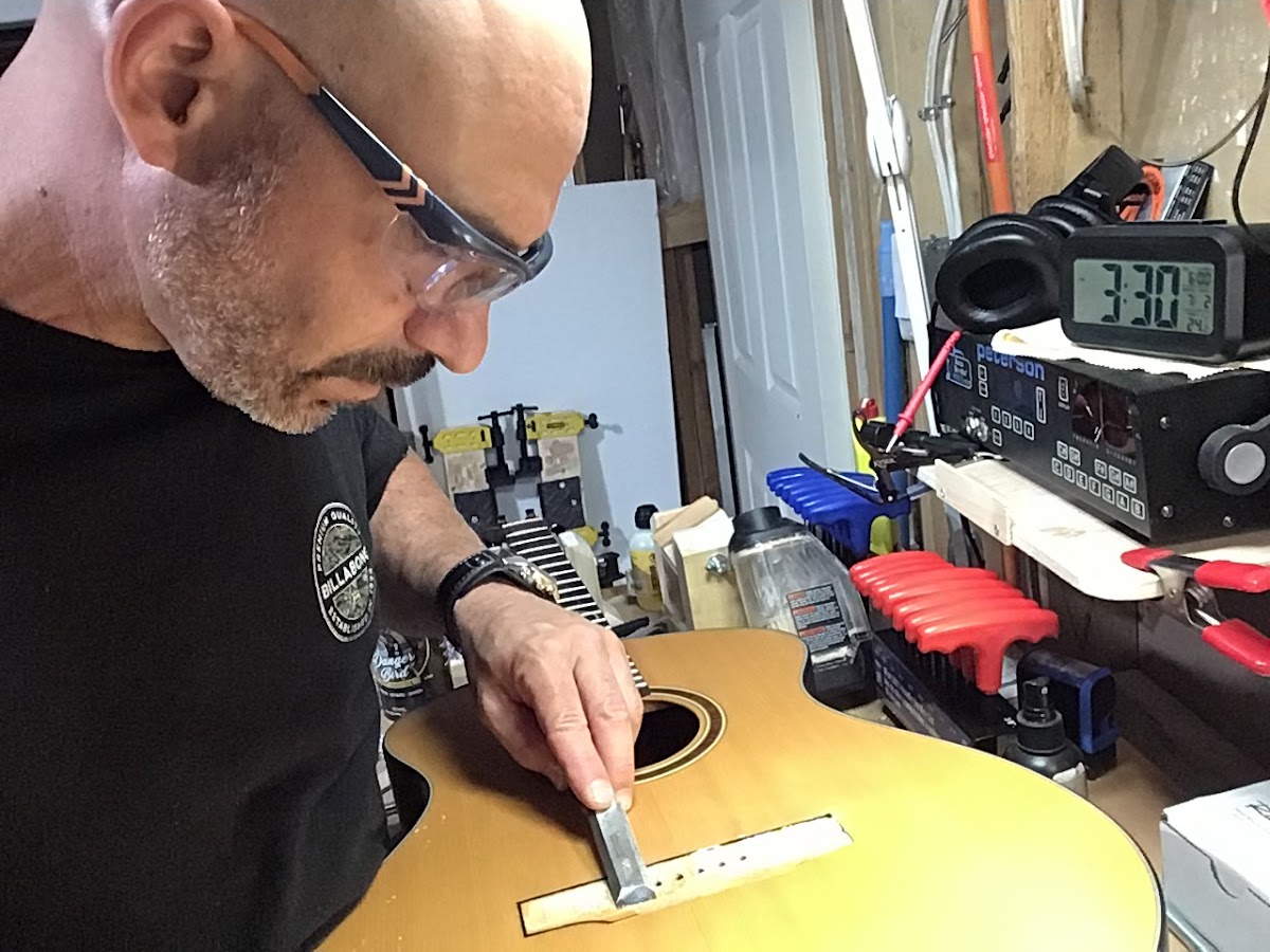 JP’s Underdog Guitar Repair