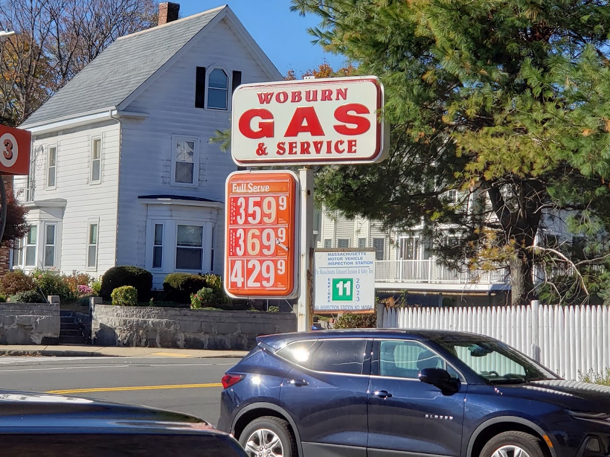 Woburn Gas & Services Inc