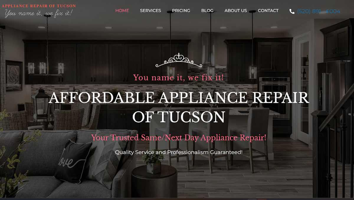 Affordable Appliance Repair of Greater Tucson, LLC - Affordable Appliance Repair of Greater Tucson, LLC Drain Cleaning in Tucson, AZ photo