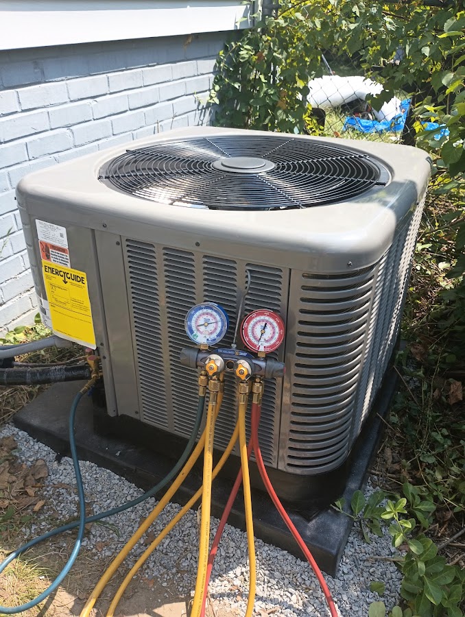 Arnold Jones Services Heating, Cooling, and Electrical