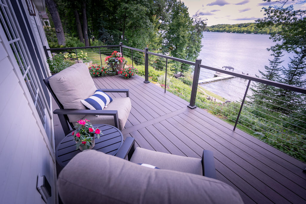 Lakeside Decking