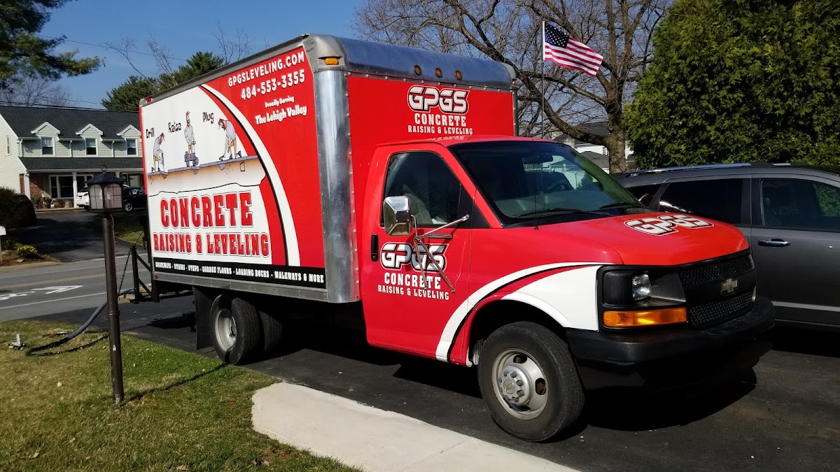 Gpgs concrete raising