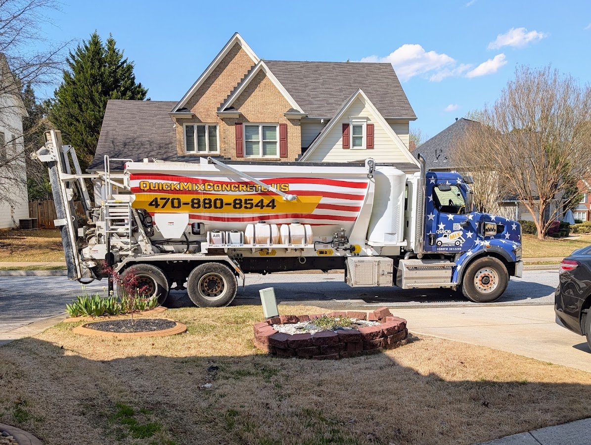 Quick Mix Concrete - Atlanta Ready Mix