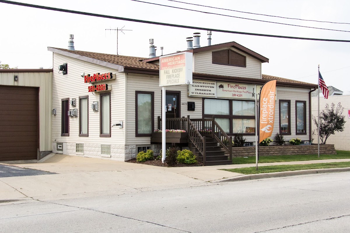 American Heritage Fireplace