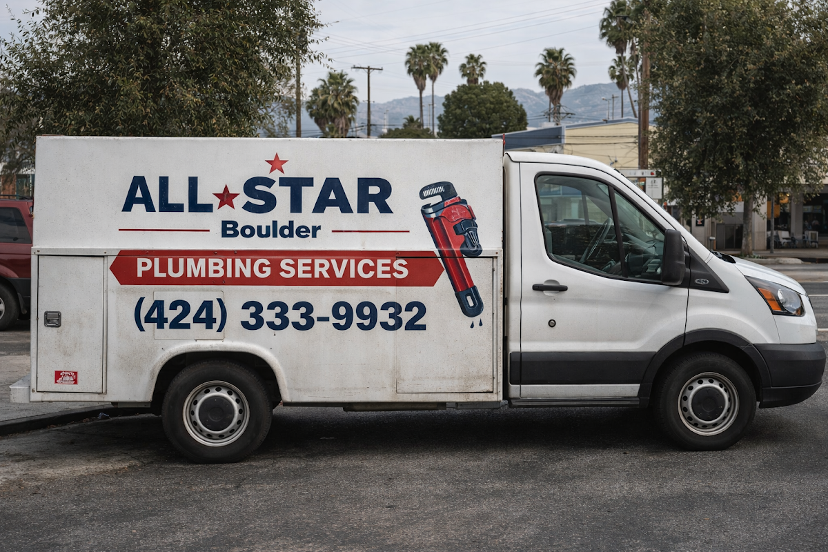 All-Star Boulder Plumbing Services