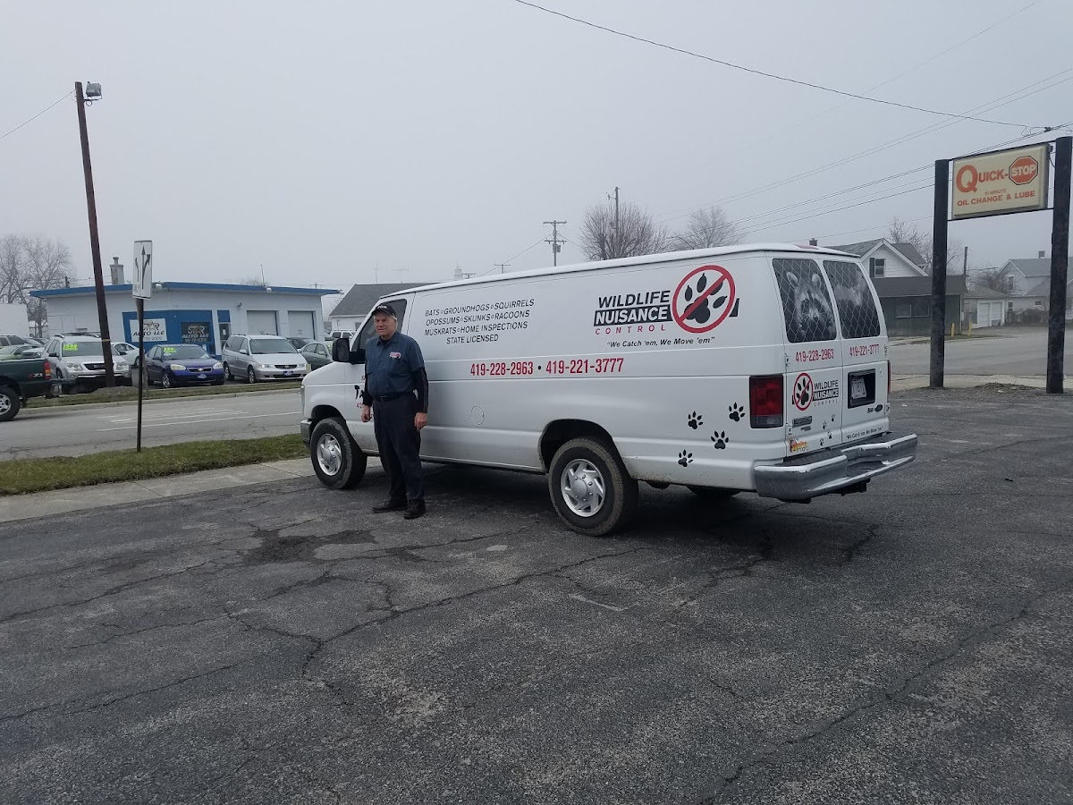 Wildlife Nuisance Control