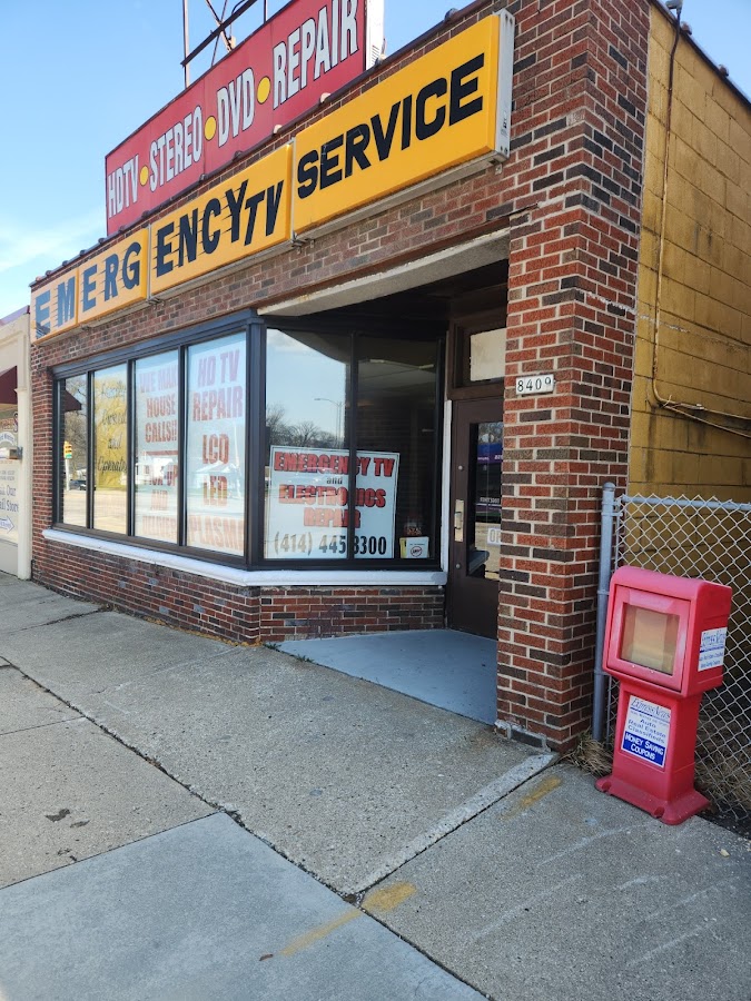 Emergency TV Service