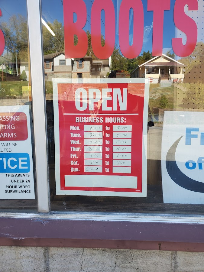 Lowery's Boots & Shoes