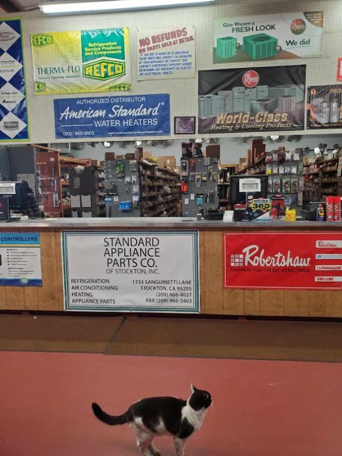 Standard Appliance Parts Co