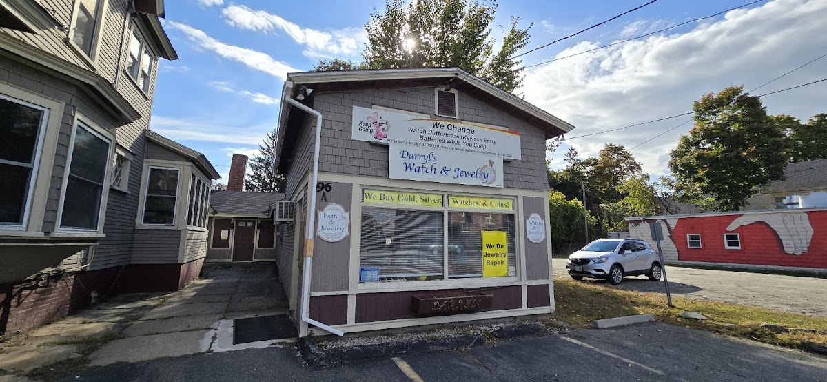 Darryl's Watch & Jewelry - Darryl's Watch & Jewelry Jewelry Repair in Claremont, NH photo