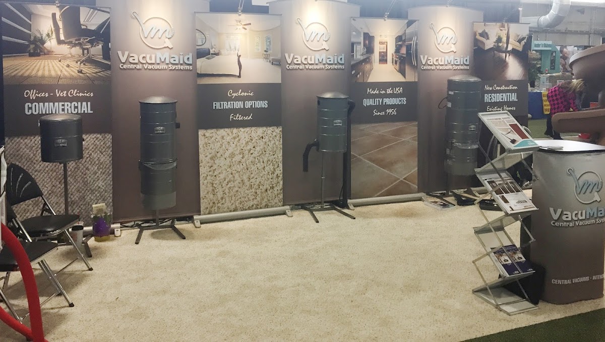 VacuMaid Central Vacuums