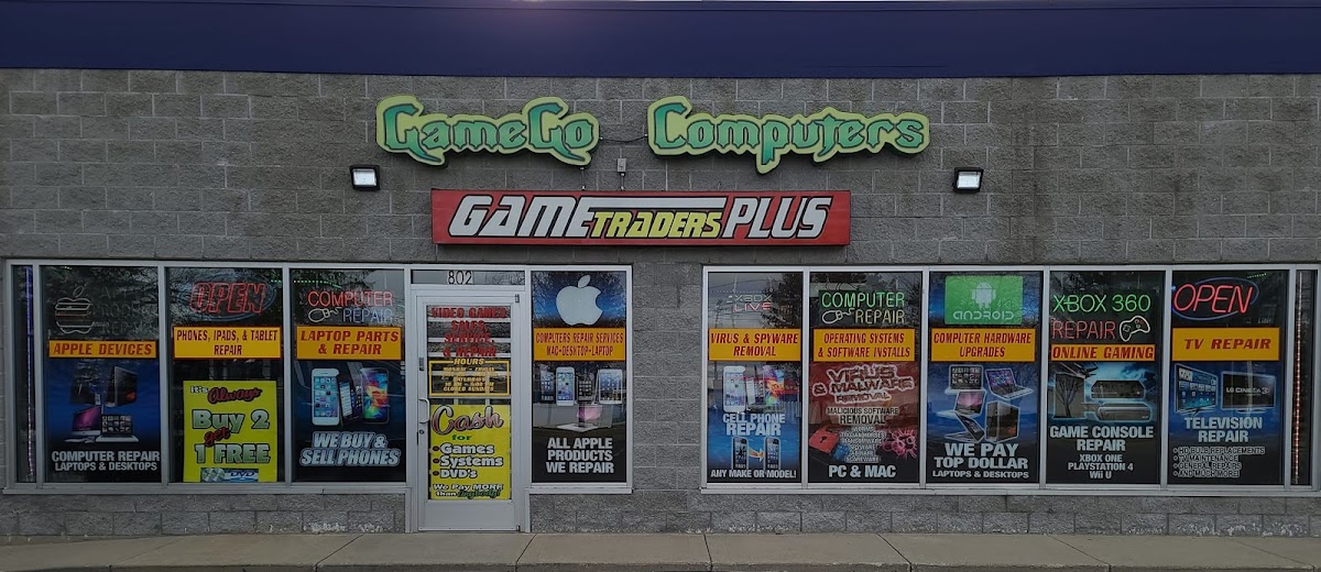 GameGo Computers & Game Traders Plus - GameGo Computers & Game Traders Plus Computer Repair in Mt Pleasant, MI photo