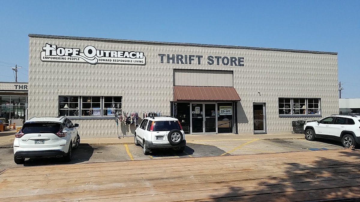 Hope Outreach Marketplace