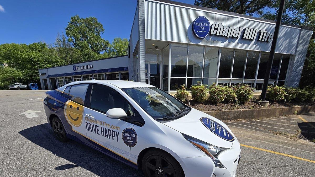 Chapel Hill Tire - Crabtree