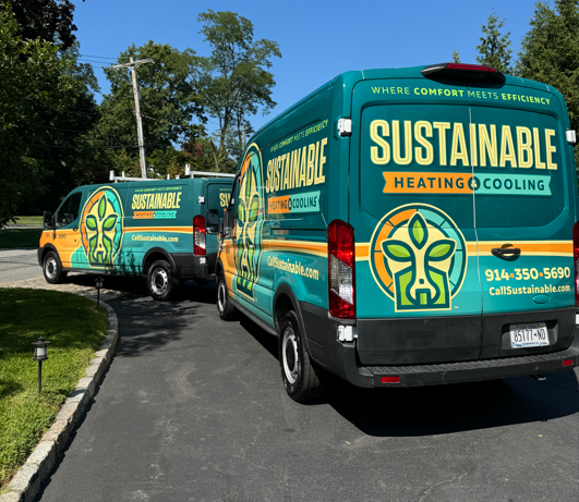 Sustainable Heating & Cooling