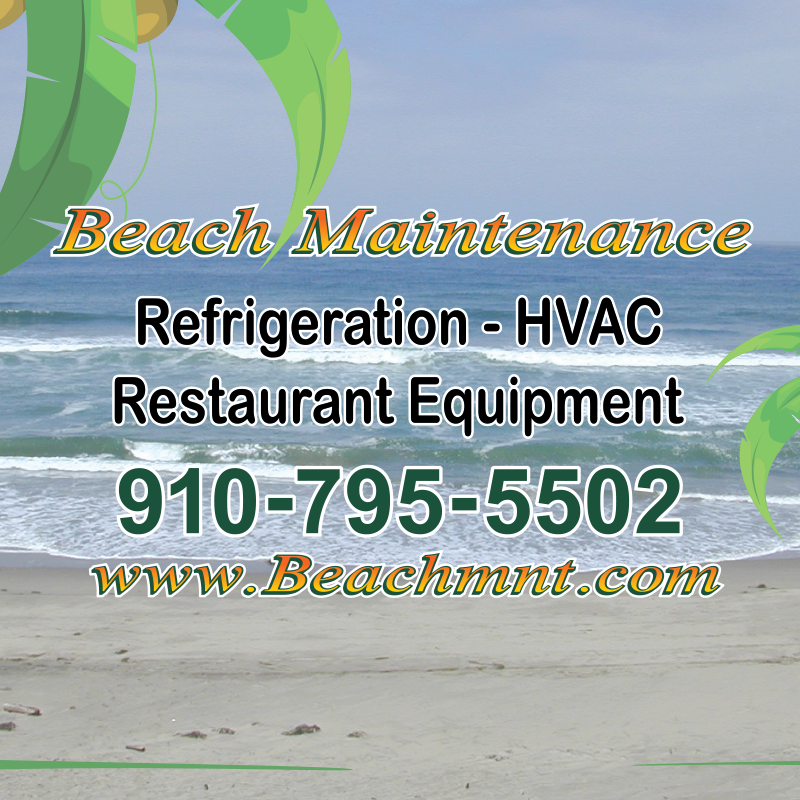 Beach Maintenance - Beach Maintenance HVAC Maintenance in Wilmington, NC photo