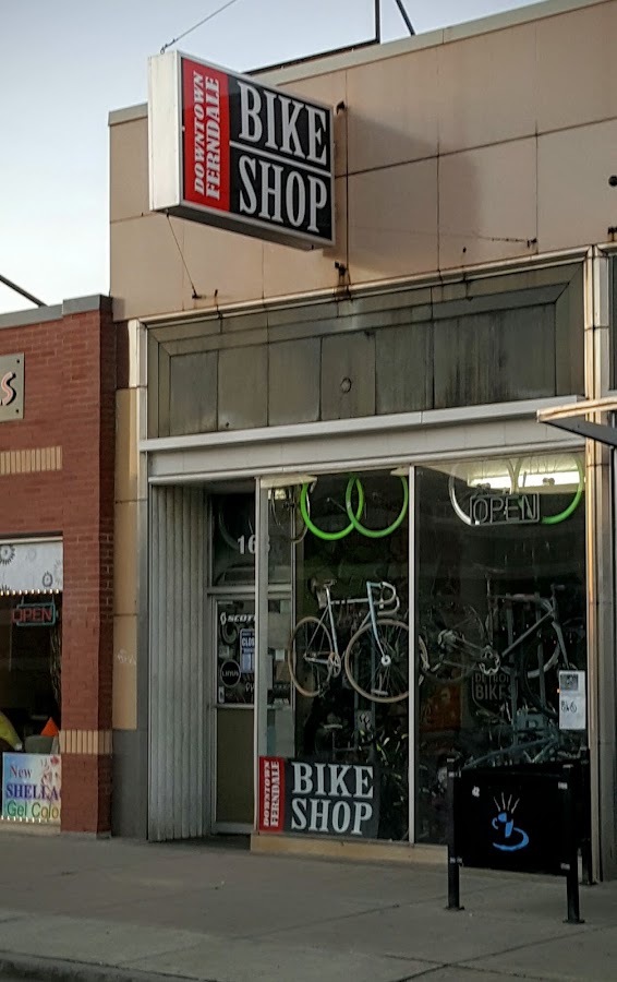 Downtown Ferndale Bike Shop