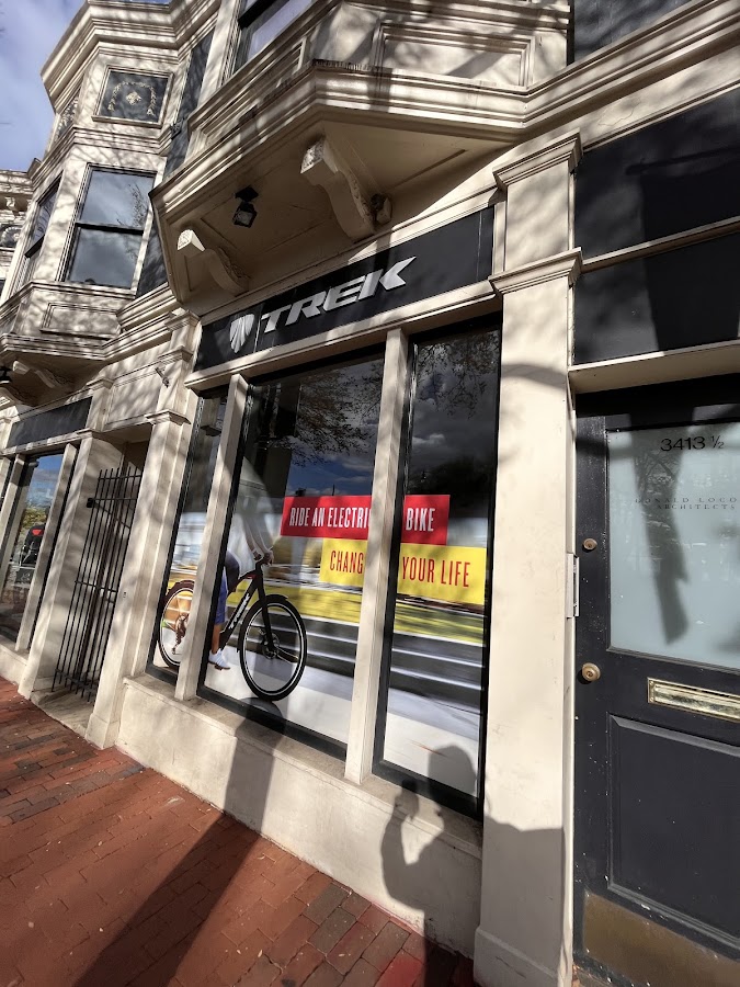 Trek Bicycle Washington D.C. Georgetown