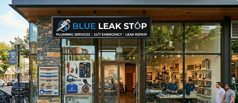 Blue Leak Stop