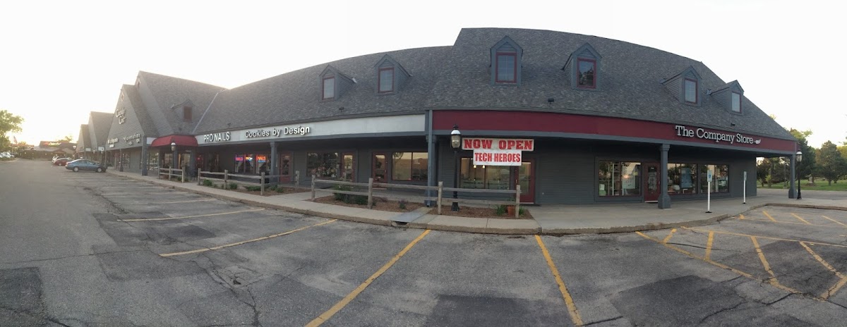 Tech Heroes phone & computer