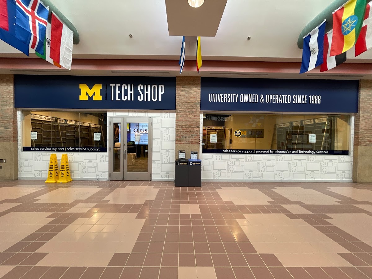 Tech Shop at the University of Michigan