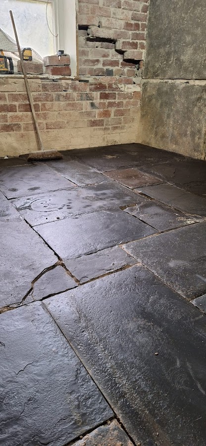 New Look Concrete & Masonry Sidewalk Repair in East Greenwich, RI photo