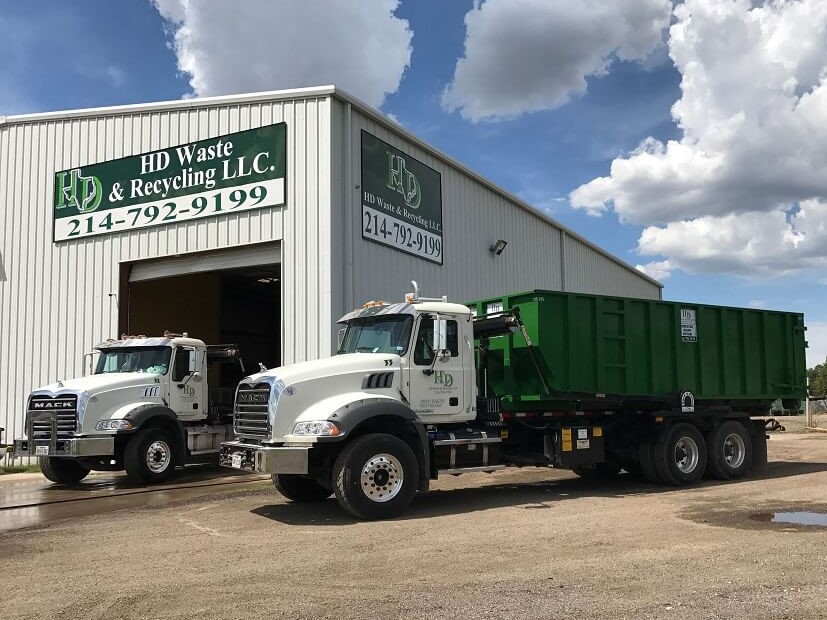 HD Waste & Recycling - HD Waste & Recycling Trash Compactor Repair in 10629 C F Hawn Fwy, TX photo