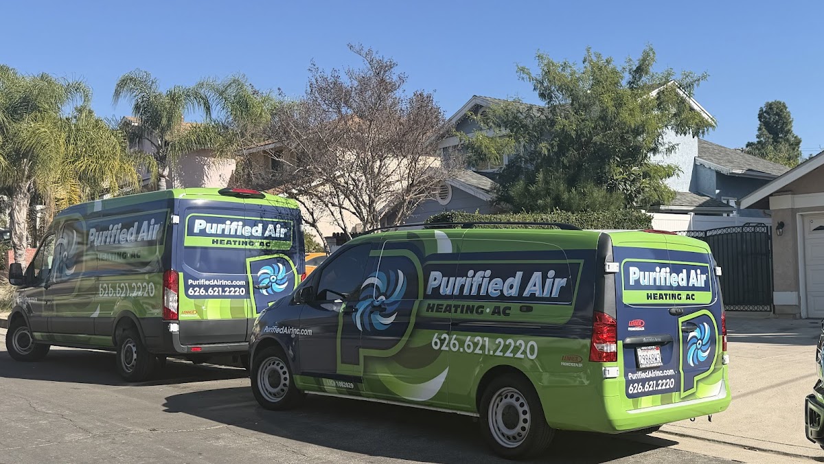 Purified Air Heating and Air Conditioning, Inc