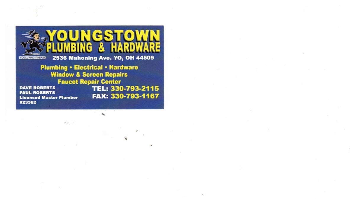 Youngstown Plumbing and Hardware