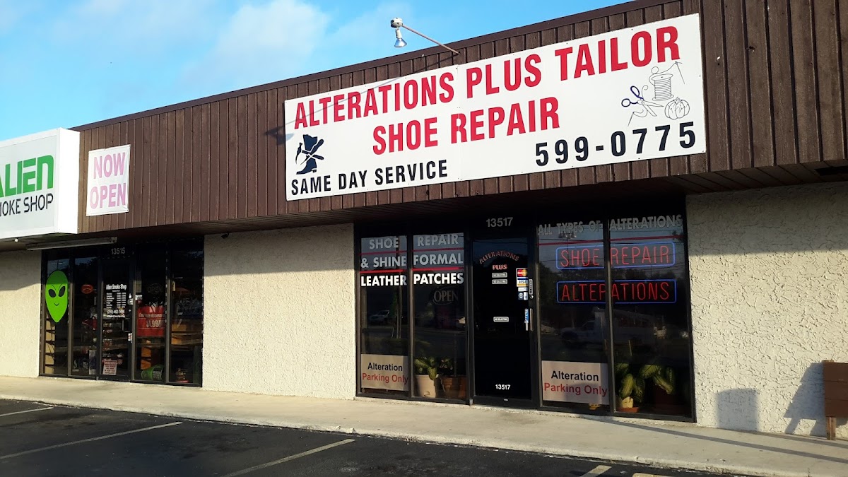 Alterations Plus Tailor