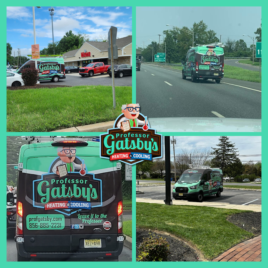 Professor Gatsby's Heating, Cooling, Plumbing & Electrical