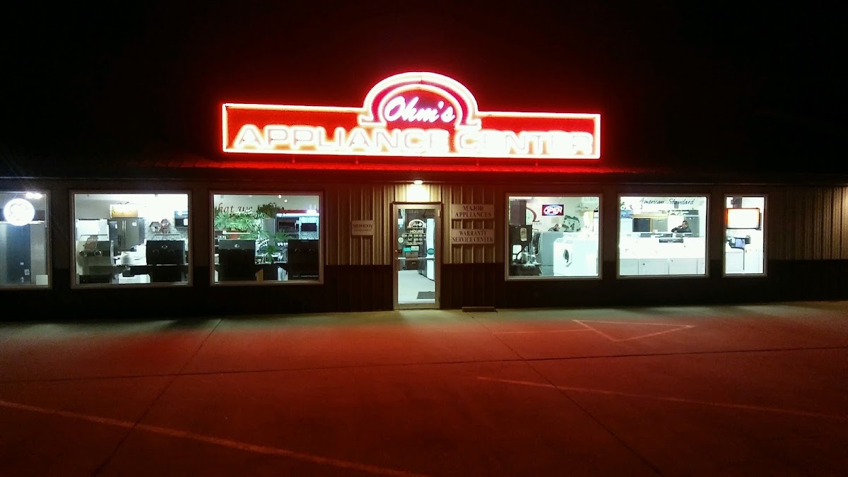 Ohm's Appliance Center