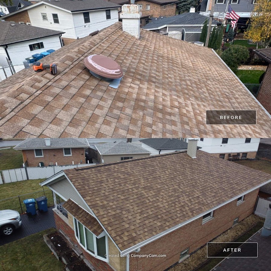 New Roof & Restoration Roof Repair in Hammond, IN photo