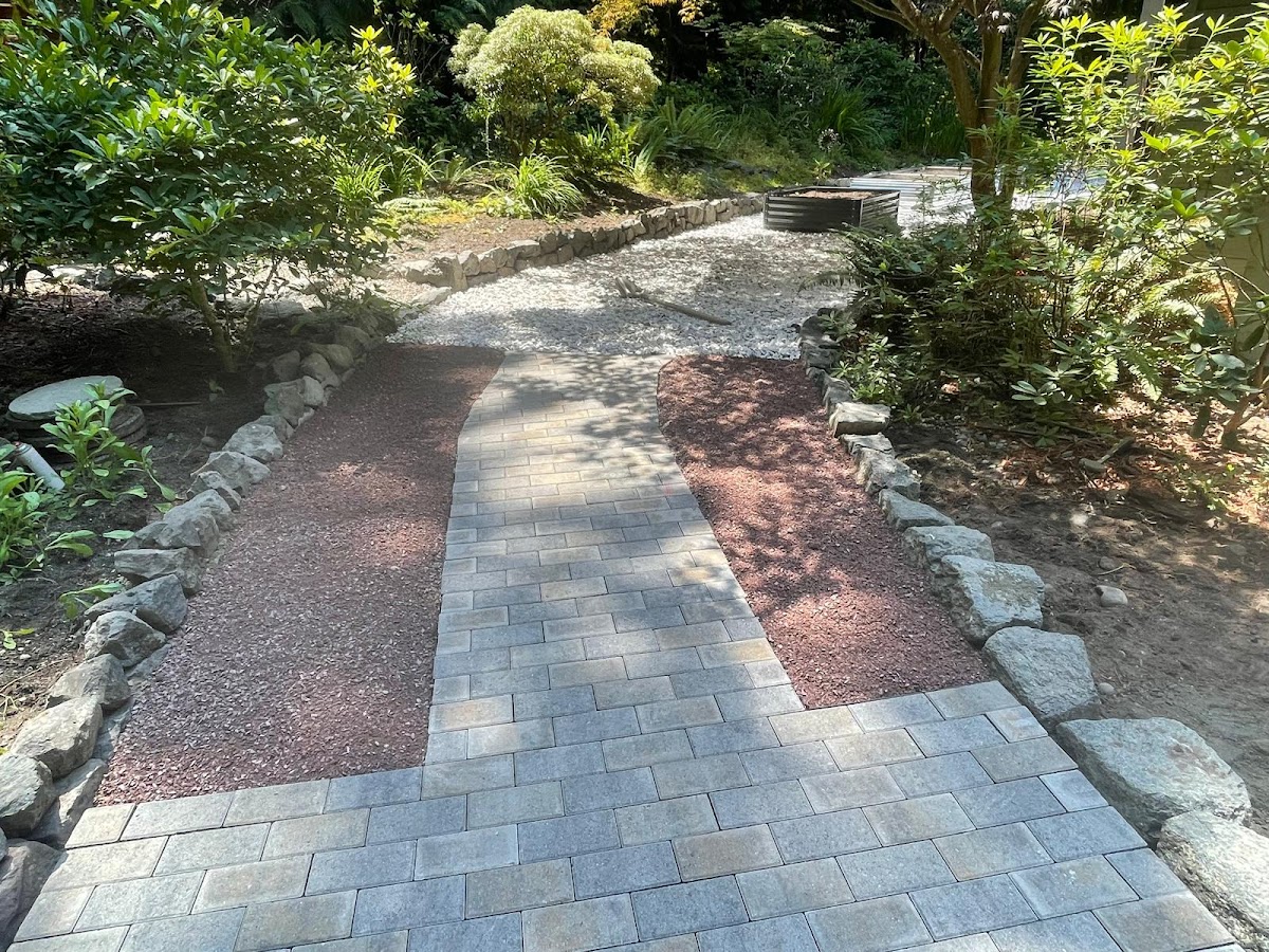 North Creek Landscape LLC - North Creek Landscape LLC Brick Repair in Bremerton, WA photo