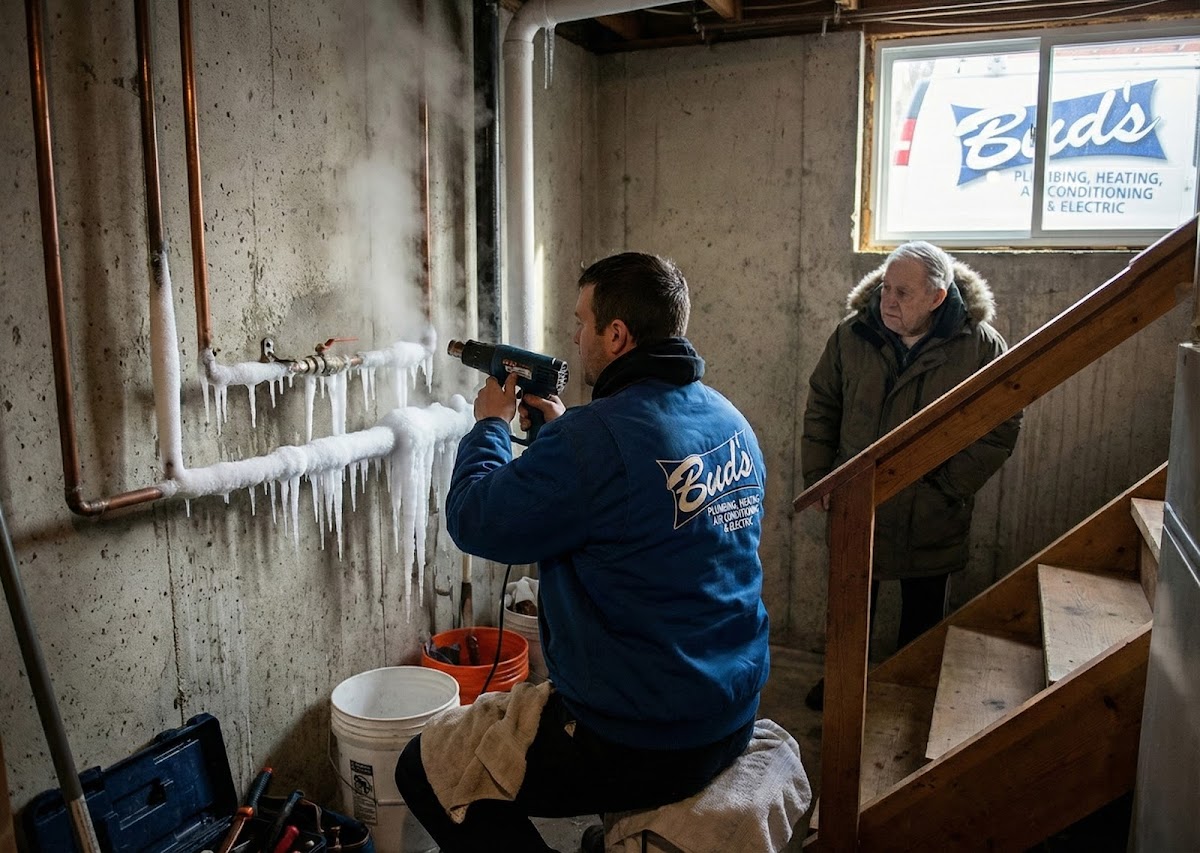 Bud's Plumbing - Bud's Plumbing Drain Cleaning in Yorktown, VA photo