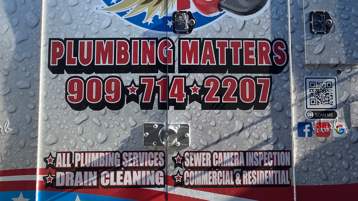 Plumbing Matters Rooter & Plumbing Services Incorporated Plumber in Riverside, CA photo
