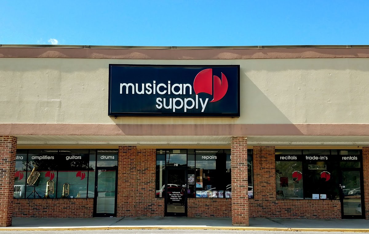 Musician Supply - Musician Supply Instrument Repair in Columbia, SC photo