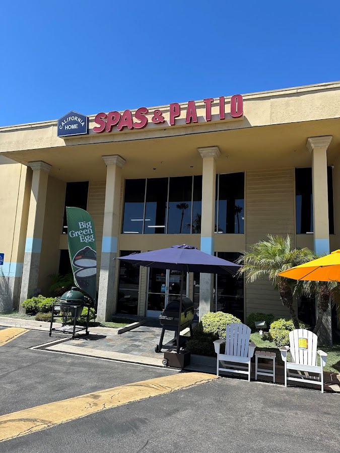 California Home Spas & Patio