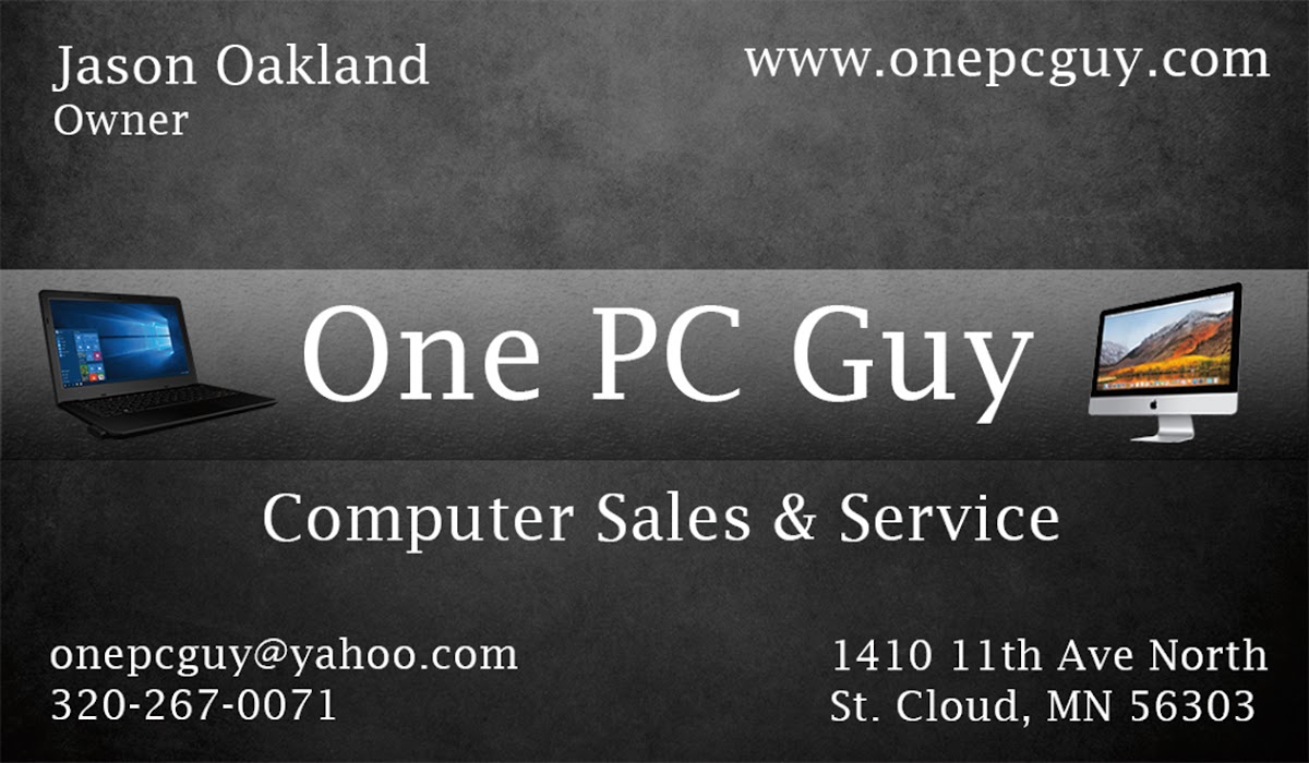One PC Guy