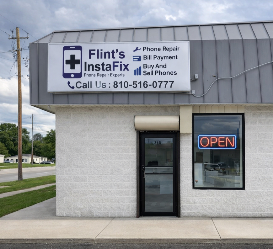 Flint’s Instafix Phone Repair