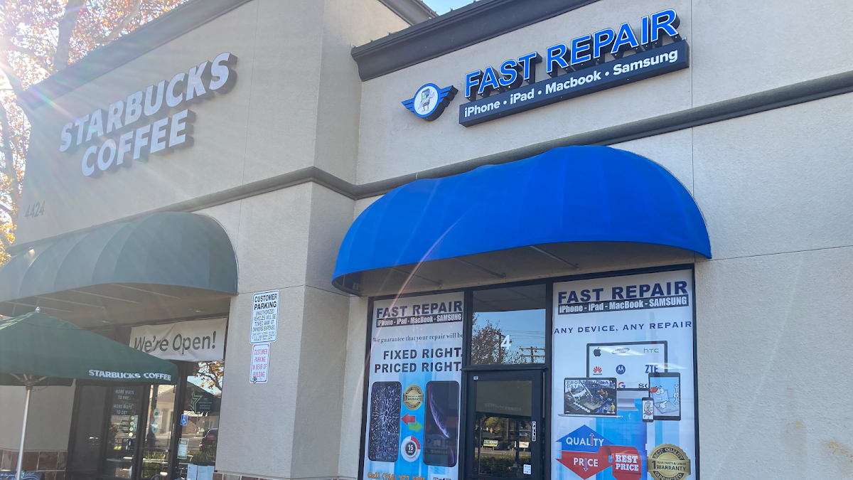 Fast iPhone, iPad, Macbook, Samsung Repair