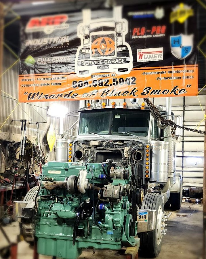 A & B Service Garage LLC