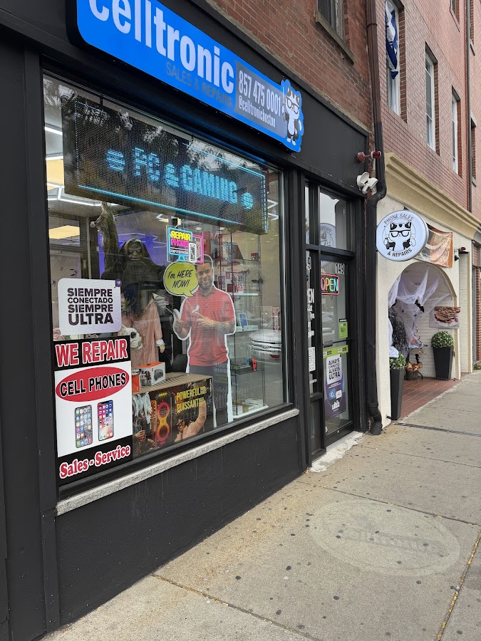 celltronic Boston @ New location